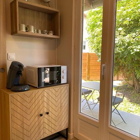 Les Embruns - Studio Avec Jardin Ouistreham Exterior foto