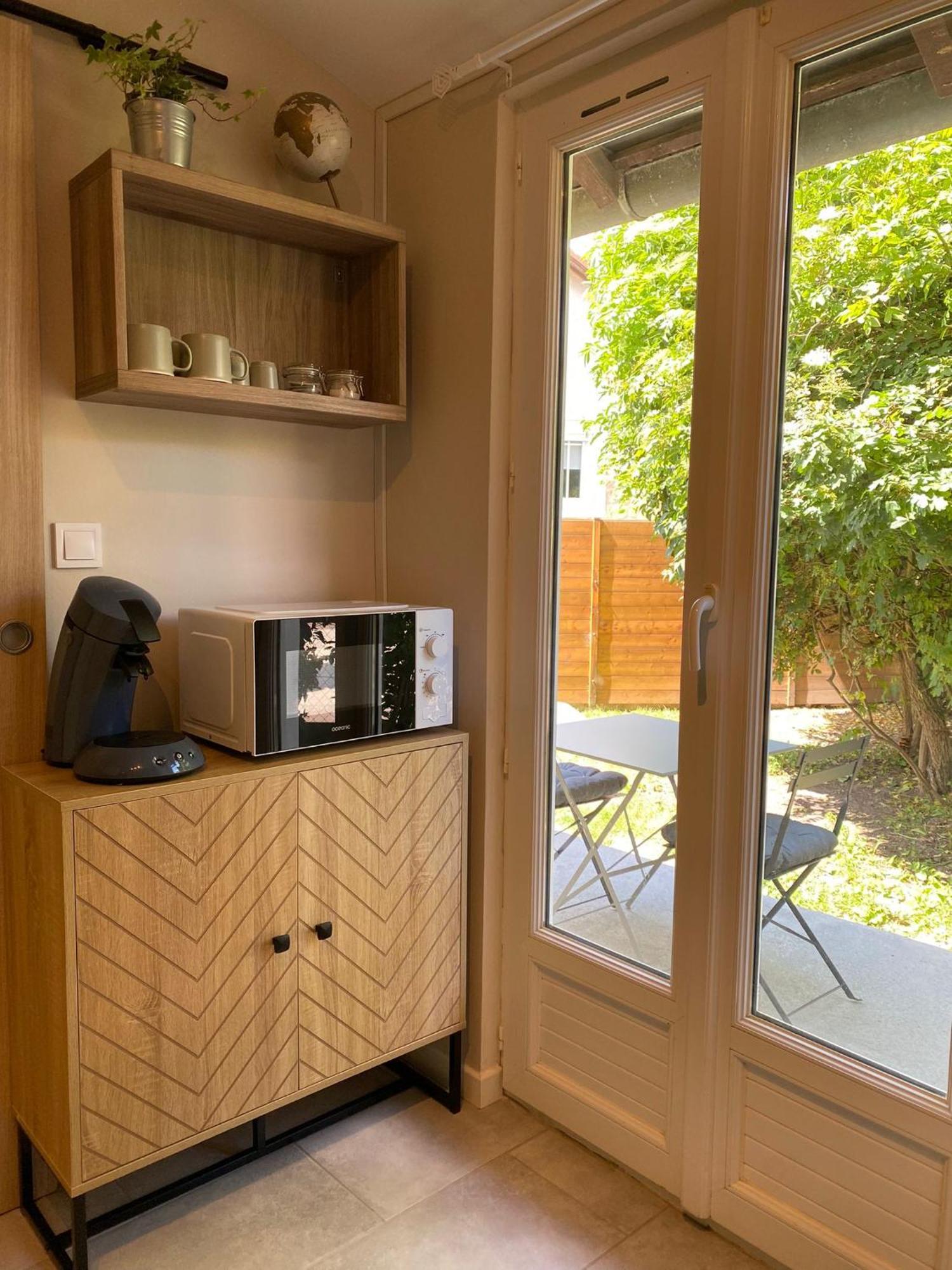 Les Embruns - Studio Avec Jardin Ouistreham Exterior foto