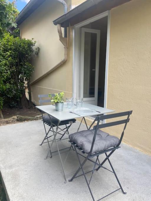 Les Embruns - Studio Avec Jardin Ouistreham Exterior foto