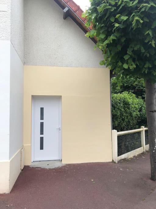 Les Embruns - Studio Avec Jardin Ouistreham Exterior foto