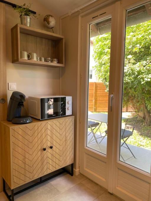 Les Embruns - Studio Avec Jardin Ouistreham Exterior foto